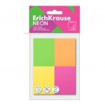 M&auml;rkmepaber 40х50mm ERICH KRAUSE Neon 4 v&auml;rvi x100 lehte