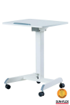 Reguleeritav laud SUN-FLEX EasyDesk Pro 600x520mm valge