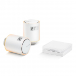 Netatmo Smart Radiator Valves Starter Pack - Radiaatori termostaatide komplekt