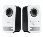 LOGITECH Z150 STEREO SPEAKERS WHITE