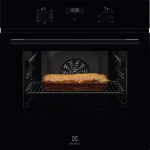 ELECTROLUX, 8 funktisooni, 65 L, must - Integreeritav Ahi