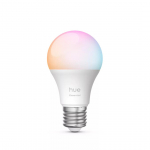 Philips Hue Essential Starter Kit, A60 + Hue Bridge, Full Color, E27, 3 tk, valge - Nutivalgusti