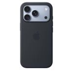 Apple Silicone Case with Magsafe, iPhone 18 Pro, tumesinine - &Uuml;mbris