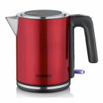 Severin, 2400 W, 1 L, punane - Veekeetja