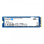 SSD KINGSTON NV3 500GB M.2 PCIE NVMe 3D NAND Write speed 3000 MBytes/sec Read speed 5000 MBytes/sec&hellip;