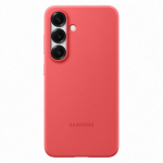 Samsung Silicone Case, Galaxy S25, punane - &Uuml;mbris