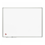 Valge tahvel 1800x1200mm P4 keraamiline pind alumiinium raamiga