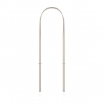 Apple Crossbody Strap, beež - Kanderihm