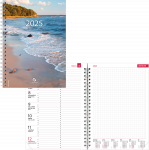 Kalendrisisu BOSS N&auml;dal A5 universaal 00068