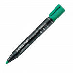 Permanentne marker STAEDTLER Lumocolor 352 koonilise otsaga 2mm roheline