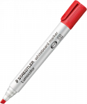 Tahvlimarker STAEDTLER 351 l&otilde;igatud otsaga punane