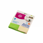 Mikrokiudlappide komplekt klaaspindadele 35x35cm MCLEAN 2tk pakis