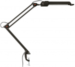 Laualamp Campus LED 7,2W kruviga kinnituv must