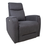 Tugitool BUSTER elektriline recliner, pruunikashall