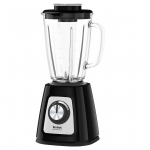 Tefal Blendforce 2 Glass, 800 W, 1.25 L, must - Blender + jahvataja ja hakkija