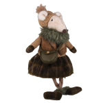 Dekoratsioon FAB HANNA H58cm, j&otilde;uluhiir, t&uuml;druk