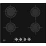 Beko, laius 58 cm, must - Integreeritav gaasipliidiplaat