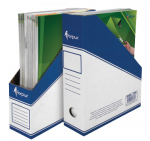 Dokumendikast/p&uuml;stsahtel A4 kartongist 100mm FORPUS