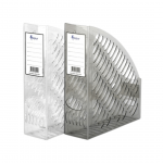 Dokumendikast/p&uuml;stsahtel A4 v&otilde;reline l&auml;bipaistev FOROFIS