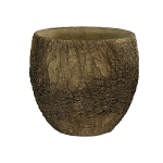 Lillepott SUNNY OAK D37xH32cm, pruun