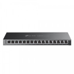 Switch TP-LINK Omada TL-SG2016P 16x10Base-T / 100Base-TX / 1000Base-T PoE+ ports 8 120 Watts TL...