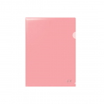 Kiletasku L-tasku A4 FOROFIS 180mic kirgas punane 12tk