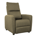 Tugitool ZAC push back recliner 74x95xH101cm, beež