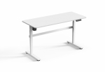 Adjustable Height Table Up Up Balder White (SPEC)
