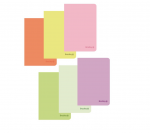 Kaustik klamberk&ouml;ites A4 BRADLEY ruuduline plastkaaned 40 lehte