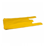 Kilekott s&auml;rksangadega 30x16x52mm HD 10mic kollane 100tk pakis