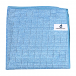 Mikrokiudlapp HETI ruut 38x38cm sinine