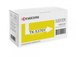 Kyocera TK-5370Y (1T02YJANL0) Toner Cartridge, Yellow