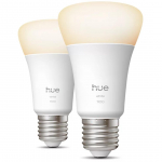 Philips Hue White A60, E27, 2 tk, valge - Nutivalgusti
