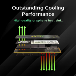 SSD AGI 600xTBW rating MTBF 1600000 h Read speed 4700 MB/s Write speed 2800 MB/s NVMe Yes PCI&hellip;