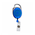 Kaardihoidja JO-JO karabiinkinnitusega sinine