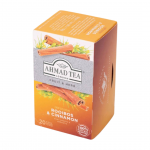 Taimetee AHMAD rooibos/kaneel 20tk &uuml;mbrikus