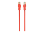 GEMBIRD CAT5e UTP Patch cord red 0.25m