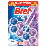 WC v&auml;rskendaja BREF Power Aktiv Lavender 2x50g klambriga