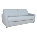 Diivanvoodi BRANDON 3-kohaline 203x97xH91cm, sinakashall melange