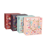 Kinkekott/karp BOXY L, 27x27x13cm, mix