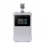 Acer Connect M6E 5G Mobile WiFi, 8000mAh, helehall - Wi-Fi ruuter