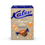 Kommid KALEV riisikr&otilde;binatega pralineekomm piima&scaron;okolaadis 150g