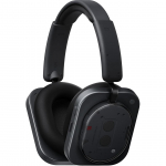 Nothing Headphone (1), must - Juhtmevabad k&otilde;rvaklapid