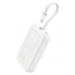 Anker Zolo Power Bank, 30 W, 20000 mAh, valge - Akupank