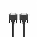 HAMA DVI, WQHD, 1,5 m, must - Kaabel