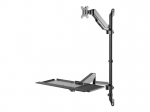 DIGITUS Flexible Monitor stand/seat