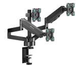 MONITOR ACC DESK MOUNT/13-32" BLACK G280-B ONKRON