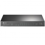 Switch TP-LINK TL-SG1210P Desktop/pedestal 9x10Base-T / 100Base-TX / 1000Base-T 1xSFP PoE+ ports...