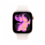 Apple Watch 11, 42 mm, GPS + Cellular, S/M, roosa kuld - Nutikell