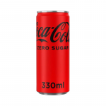 Karastusjook COCA-COLA Zero 330ml purgis